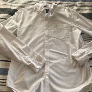 Hollister men’s Epic Flex Slim fit white S